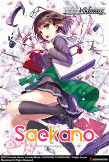 Weiss Schwarz: Saekano How To Raise A Boring Girlfriend Booster Display