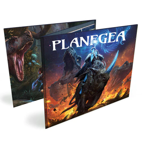 D&D 5E: Planegea: GM Screen - Cats In Hat Inc.
