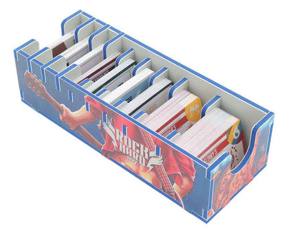 Box Insert: Color: Rock Hard: 1977