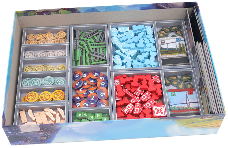 Box Insert: Color: Autobahn