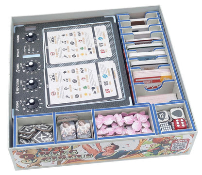 Box Insert: Color: Rock Hard: 1977