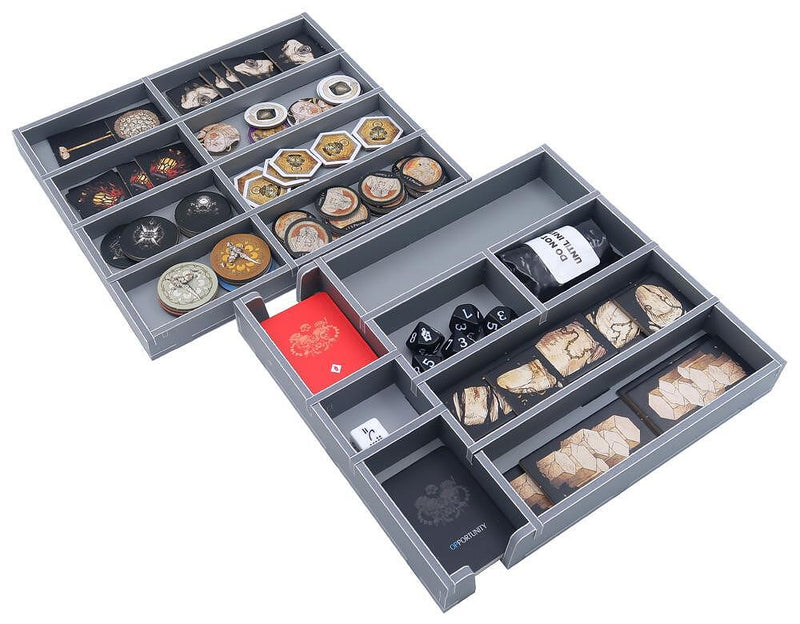 Box Insert: Kingdom Death: Monster: Gambler's Chest