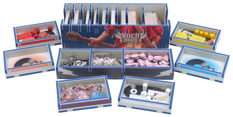 Box Insert: Color: Rock Hard: 1977