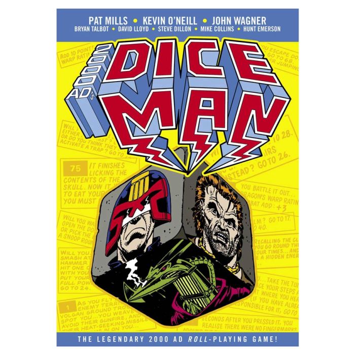 2000AD: The Complete Dice Man