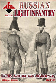 1/72 Russian Jagers Line Infantry Napoleonic Wars 1803-1807 (36)