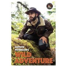 Coyote Peterson's Wild Adventure - Cats In Hat Inc.