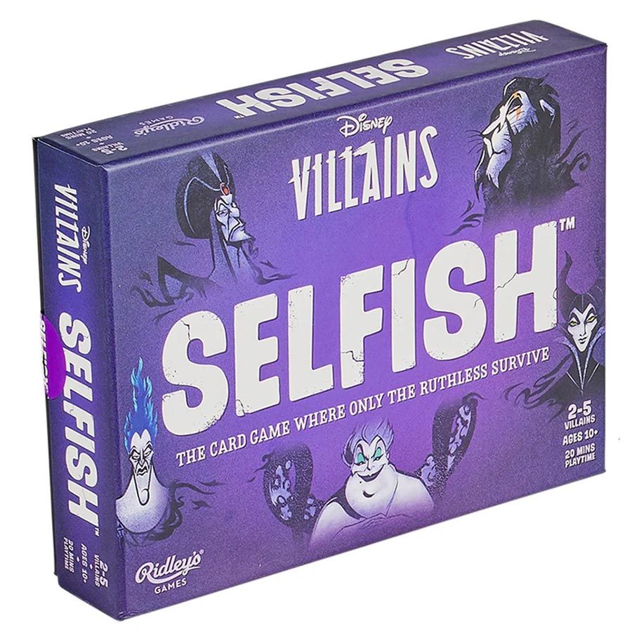 Selfish: Disney Villains Edition