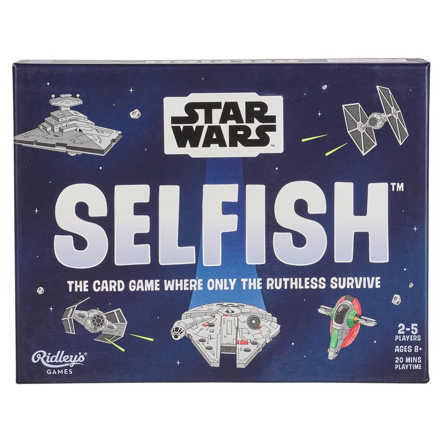 Selfish: Star Wars Edition