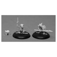 Dark Heaven Legends: Ratpelt Kobold Spearmen (2) - Cats In Hat Inc.