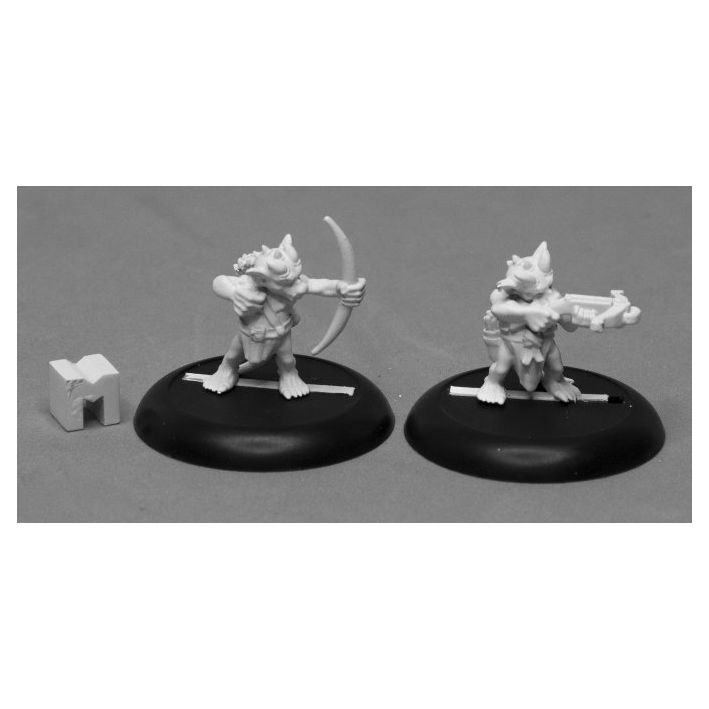 Dark Heaven Legends: Ratpelt Kobold Archers (2)