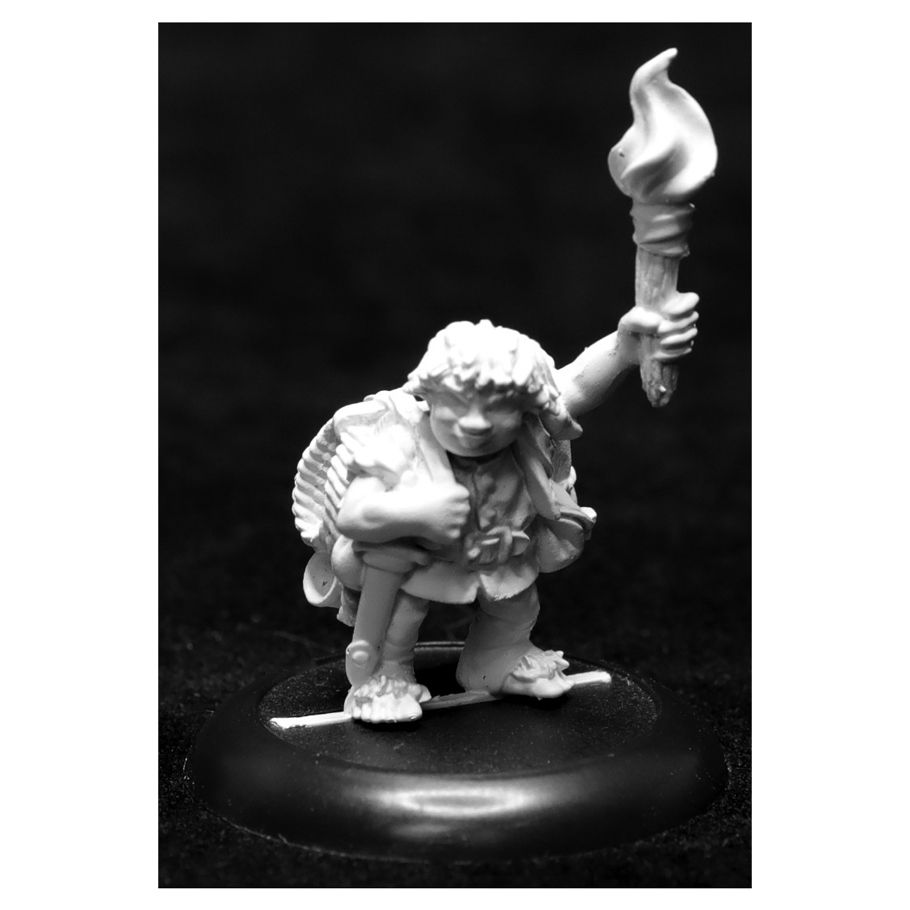 Dungeon Dwellers: Gus Greenweevil, Halfling