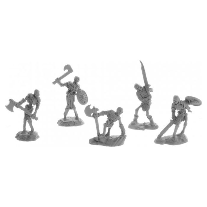 Dungeon Dwellers: Bog Skeletons (5)