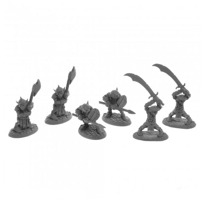 Dungeon Dwellers: Goblin Warriors (6) - Cats In Hat Inc.