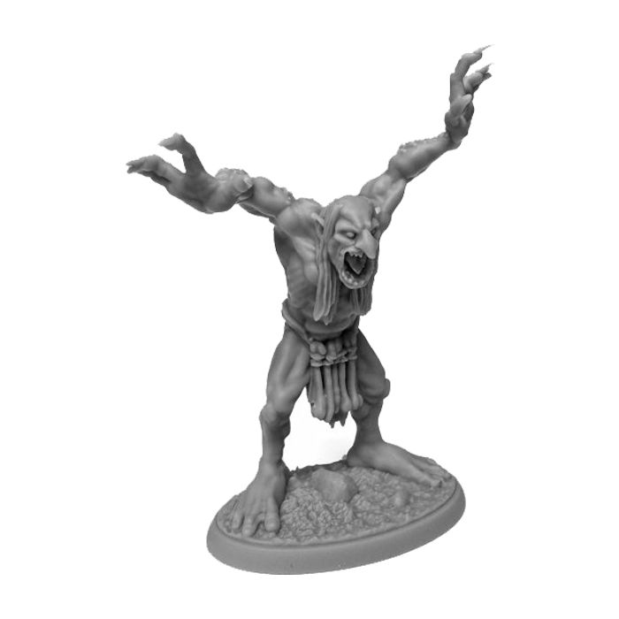 Dungeon Dwellers: Moor Troll