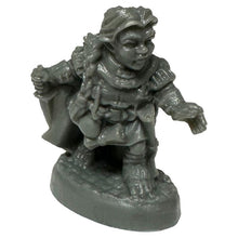 Dungeon Dweller: Elia Shadowfeet, Halfling Thief - Cats In Hat Inc.