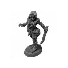 Dungeon Dweller: Emrul Gozgul, Half-Orc Rogue - Cats In Hat Inc.