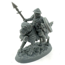 Dungeon Dweller: Halfling On Dog (Male) - Cats In Hat Inc.