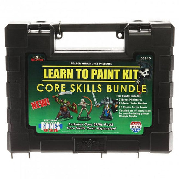 Learn To Paint Kit: Core Skills Bundle
