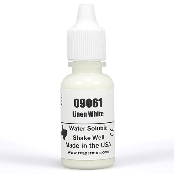 Master Series Paints: Core Colors: Linen White