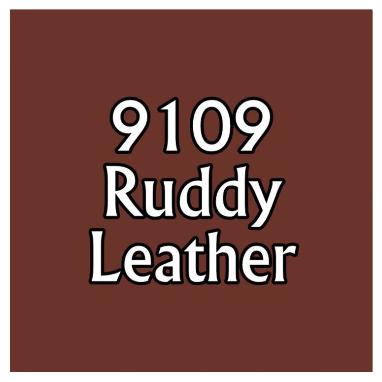 Master Series Paints: Core Colors: Ruddy Leather