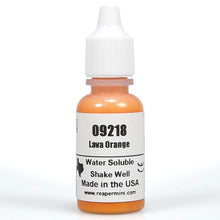 Master Series Paints: Core Colors: Lava Orange - Cats In Hat Inc.