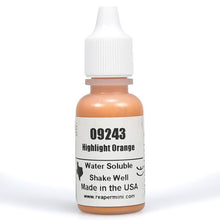 Master Series Paints: Core Colors: Highlight Orange - Cats In Hat Inc.