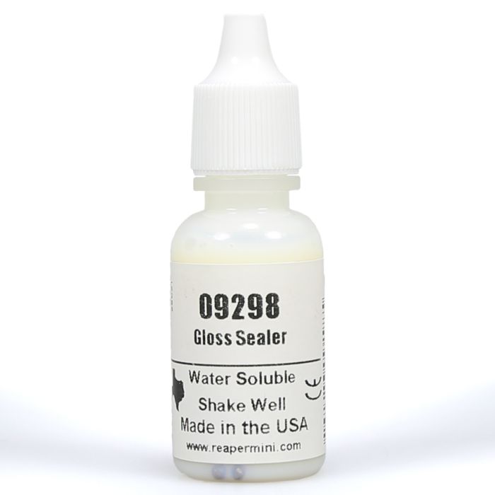 Master Series Paints: Core Colors: Gloss Sealer