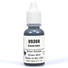 Master Series Paints: Core Colors: Green Liner - Cats In Hat Inc.