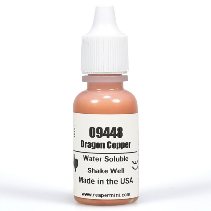 Master Series Paints: Bones: Dragon Copper - Cats In Hat Inc.