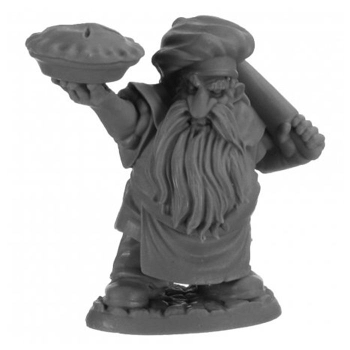 Legends: Tub, Dwarf Baker