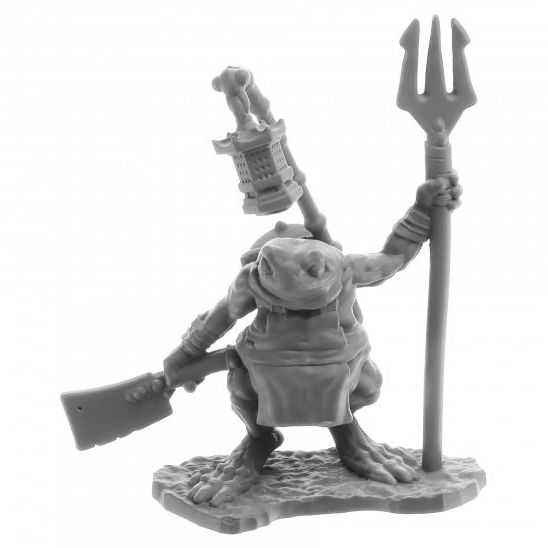 Legends: Bufo, Frogman