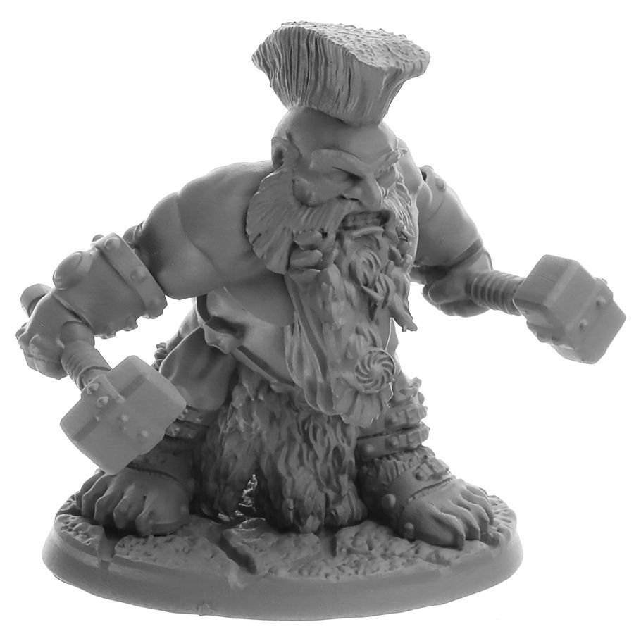 Legends: Dwarf Warrior: Dorn Ironspike