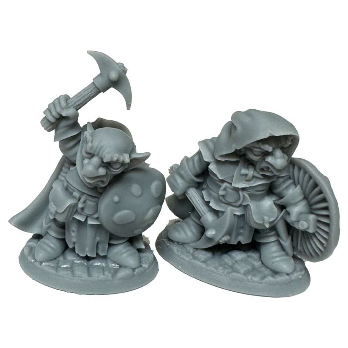 Bones Black: Deep Gnome Rangers (2)