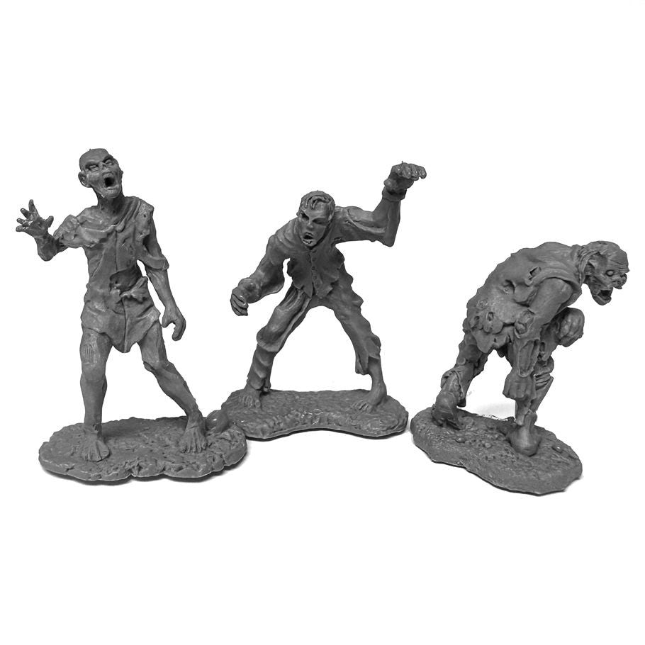 Bones Black: Zombies II (3) (Bones USA)