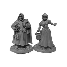 Legends: Townsfolk: Sage And Milk Maid - Cats In Hat Inc.