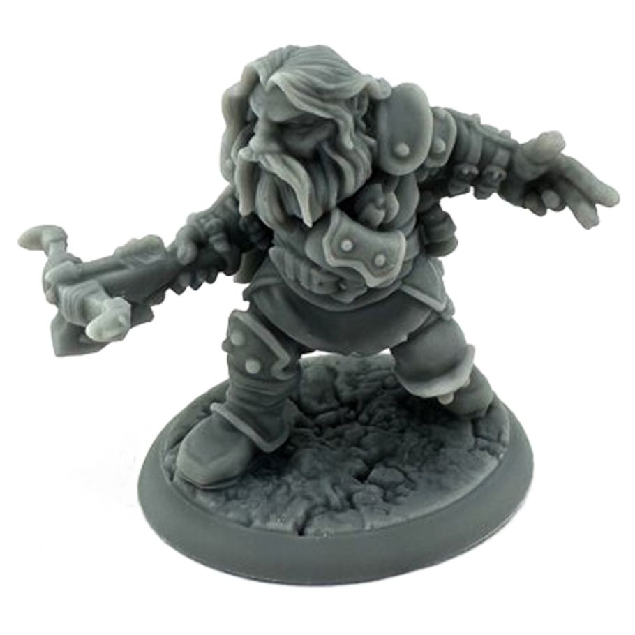 Legends: Snorri, Oathbreaker Dwarf Rogue