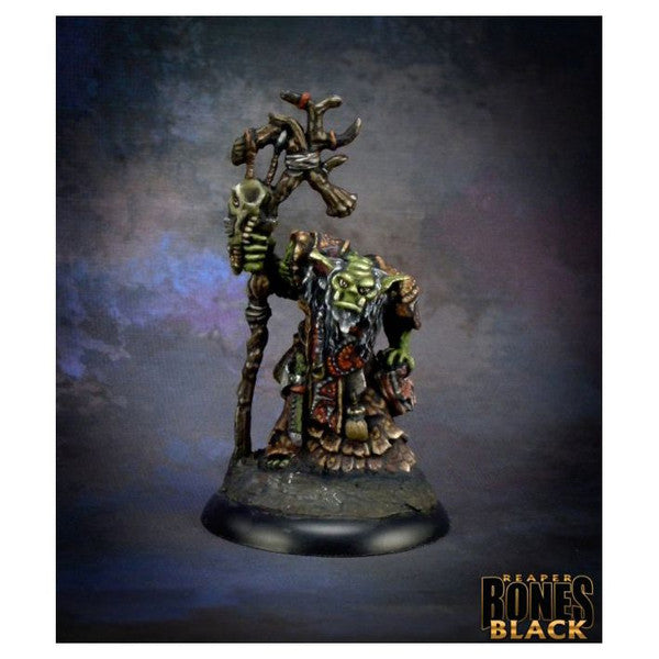Bones Black: Orc Shaman Surkar