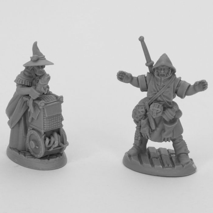 Bones Black: Dreadmere Townsfolk: Fishmongers (2)