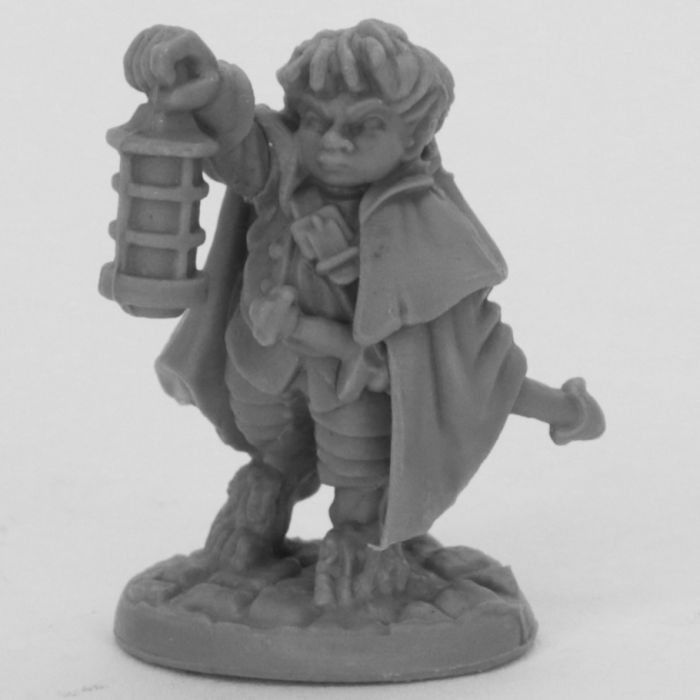 Bones Black: Bergamot, Halfling Scout