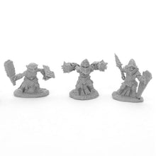 Bones Black: Bloodstone Gnome Warriors (3) - Cats In Hat Inc.