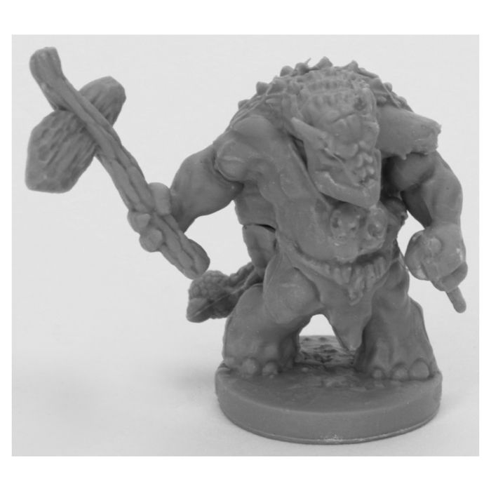 Bones Black: Armorback Barbarian - Cats In Hat Inc.