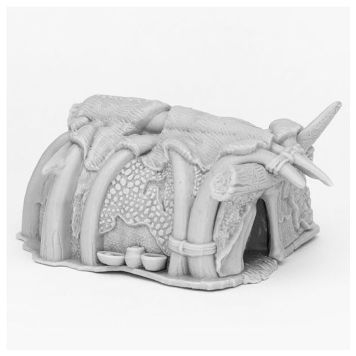 Bones Black: Runehorn Hut