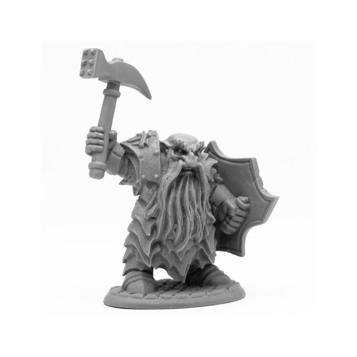 Bones Black: Enlarged Dark Dwarf Smiter - Cats In Hat Inc.