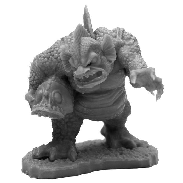 Bones Black: Marsh Troll