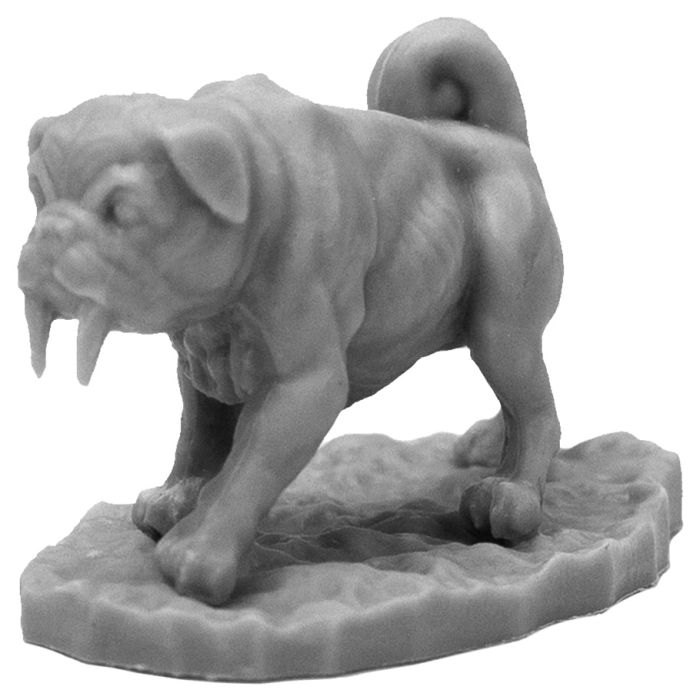 Bones Black: Sabertooth Pug - Cats In Hat Inc.