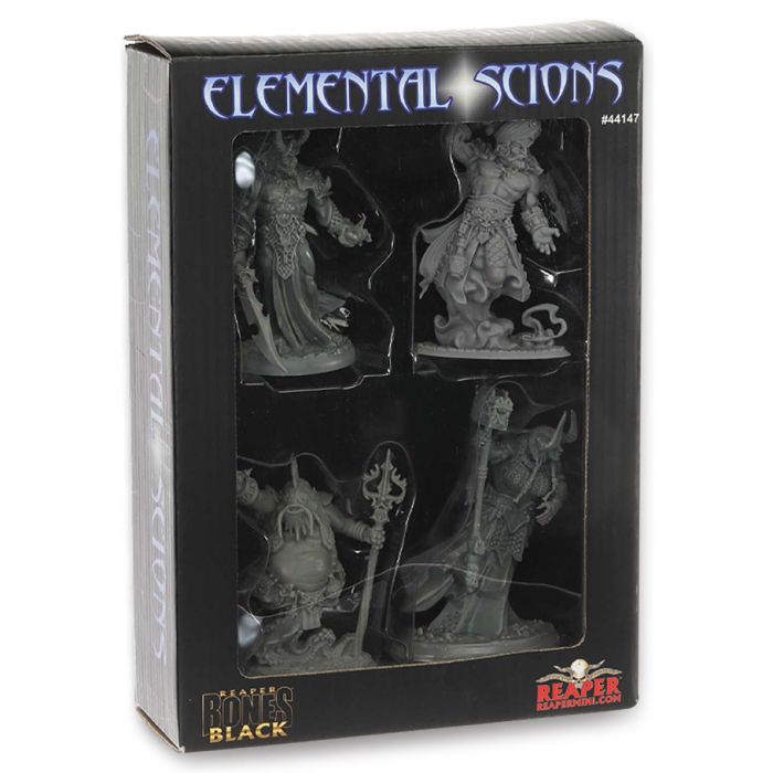 Bones: Elemental Scions: Boxed Set