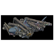 Bones Black: Raft Of The Damned - Cats In Hat Inc.