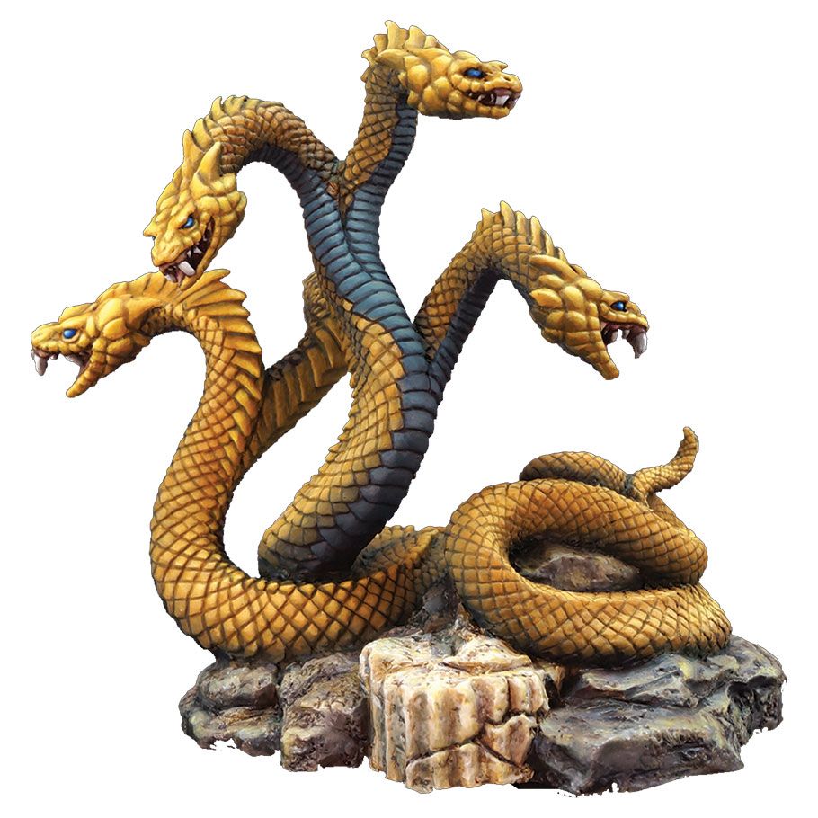 Bones Black: Hydra By Reaper Miniatures