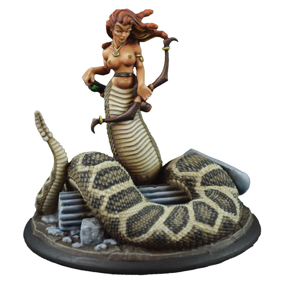 Bones Black: Medusa By Reaper Miniatures