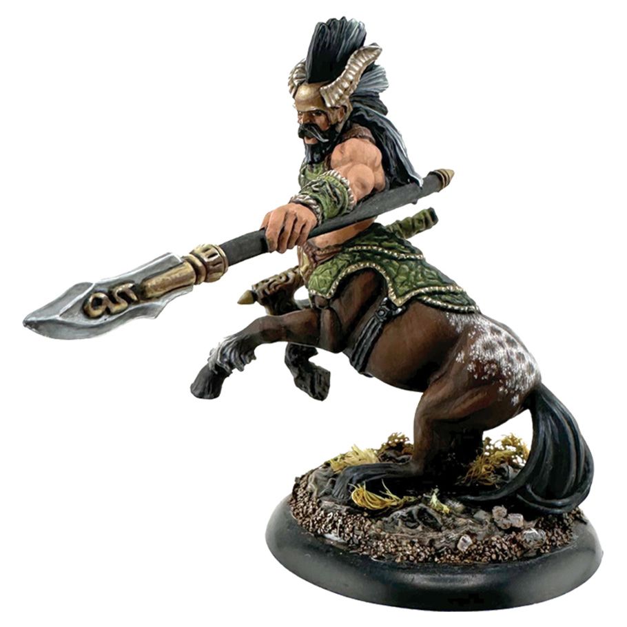 Bones Black: Centaur Chieftain